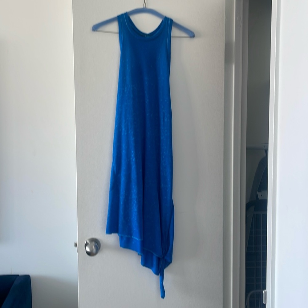 Blue Cover Up